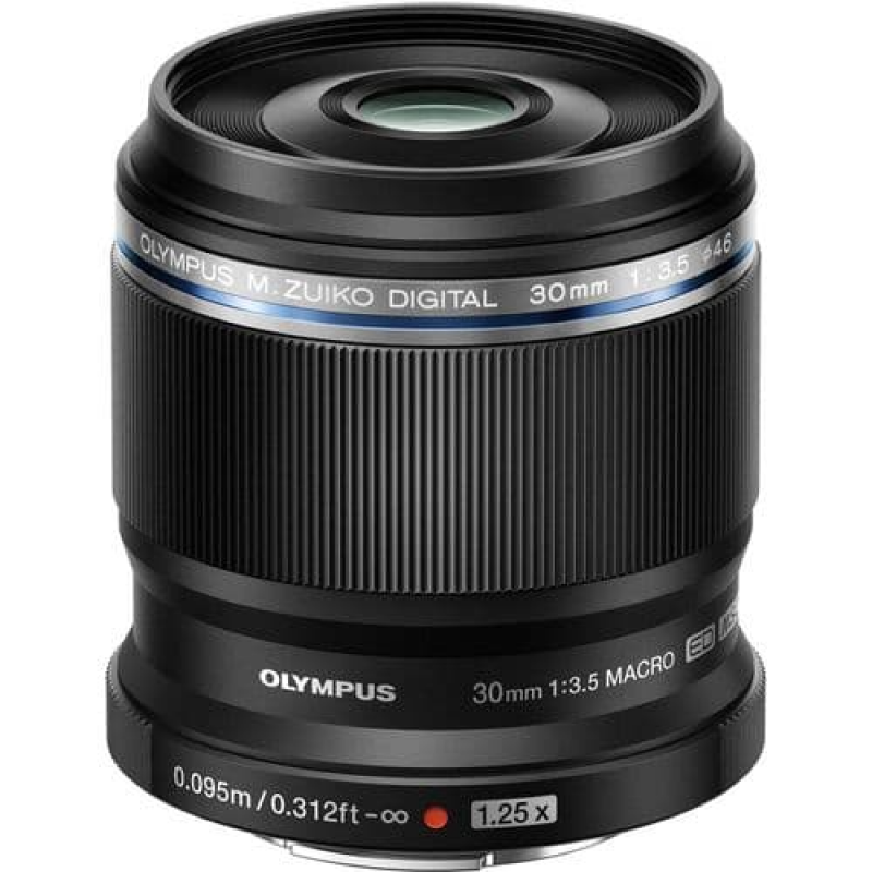 Olympus M.Zuiko Digital ED 30mm F3.5 Macro Lens