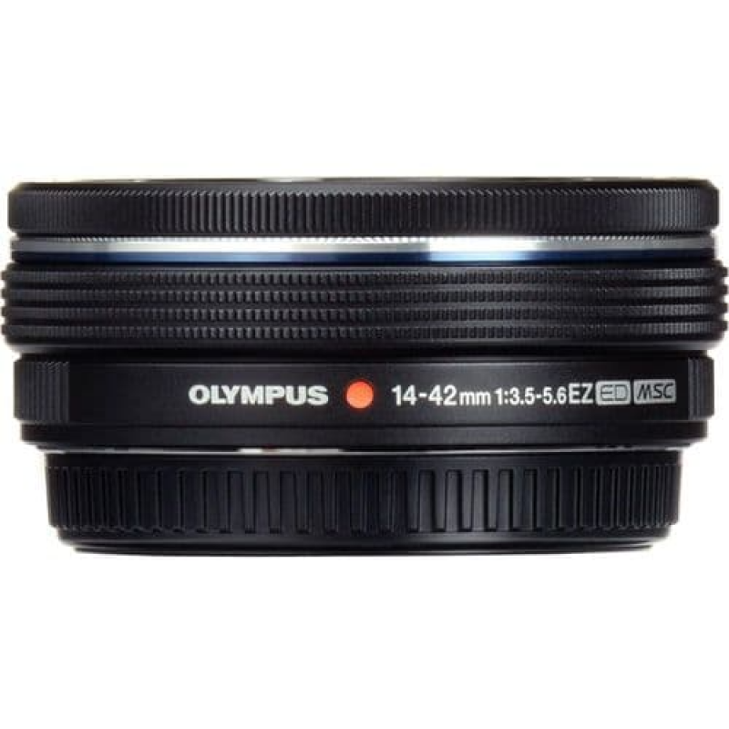 Olympus M.Zuiko ED 14-42mm F3.5-5.6 EZ Lens (Black)