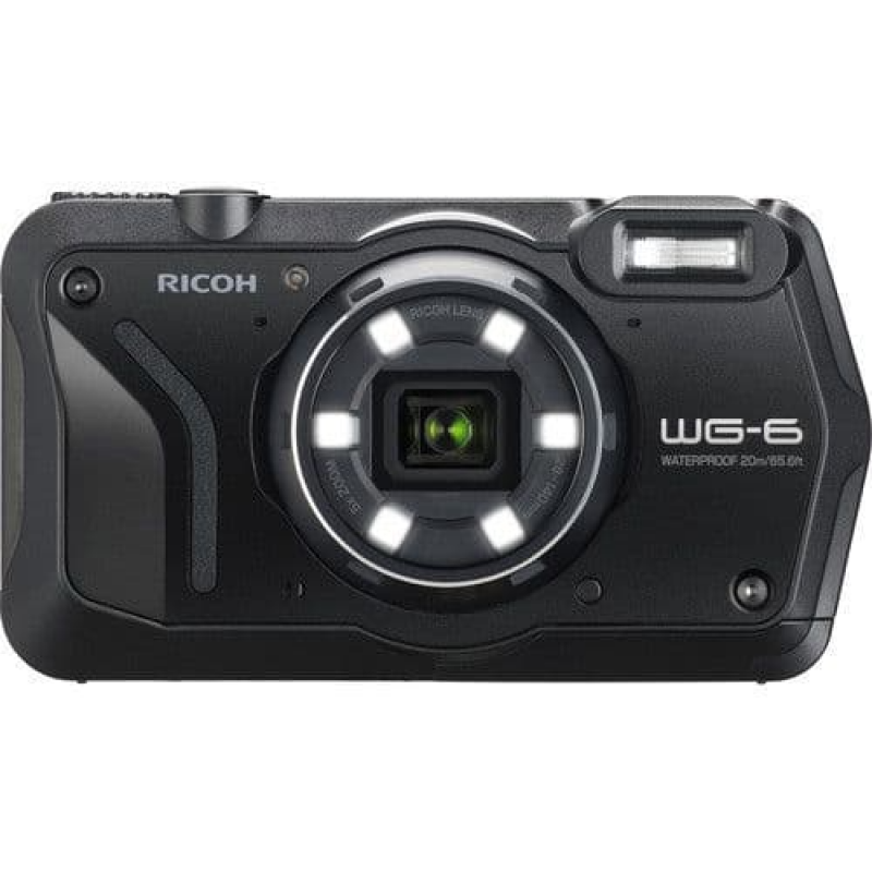 Ricoh WG-6 Compact Camera - Black