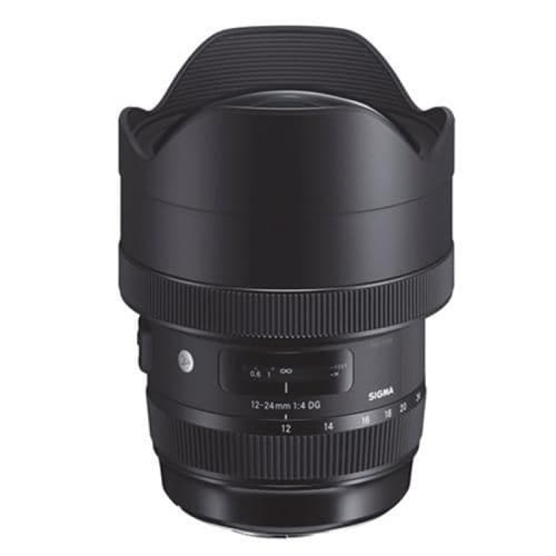 Sigma 12-24mm f4 DG HSM ART Lens for Canon Fit