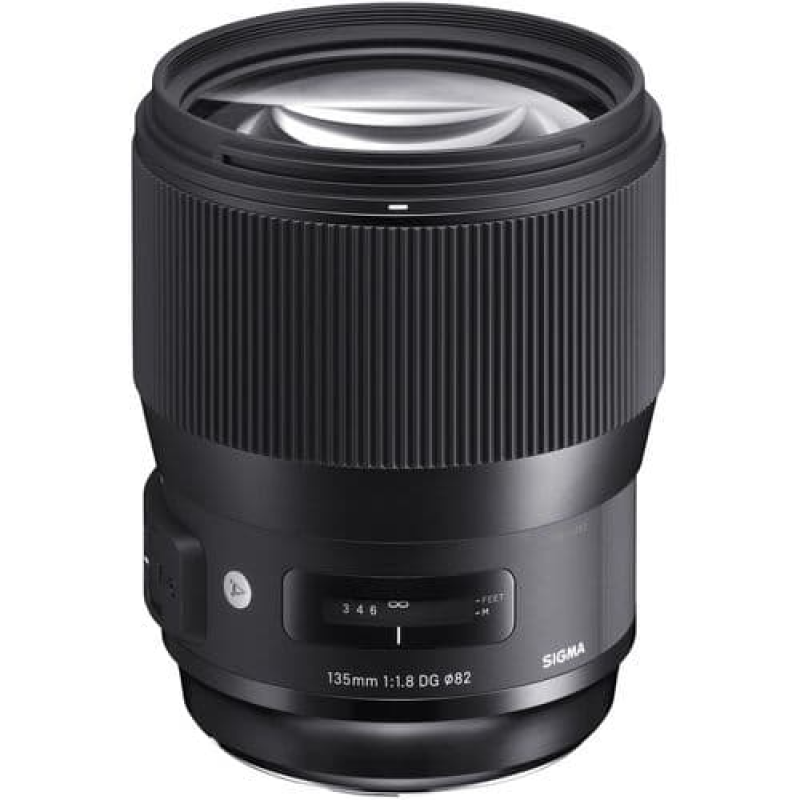 Sigma 135mm f/1.8 DG HSM Art Lens for Canon Fit