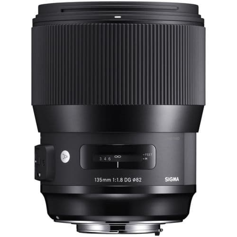 Sigma 135mm f/1.8 DG HSM Art Lens for Canon Fit