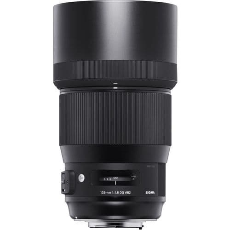 Sigma 135mm f/1.8 DG HSM Art Lens for Canon Fit