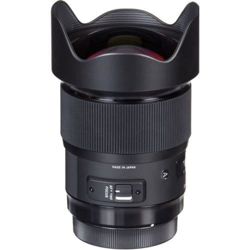 Sigma 20mm f/1.4 DG HSM Art Lens for Canon EF