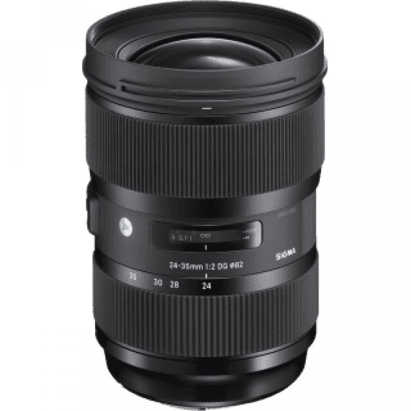 Sigma 24-35mm F2 DG HSM Art Lens for Canon EF Fit