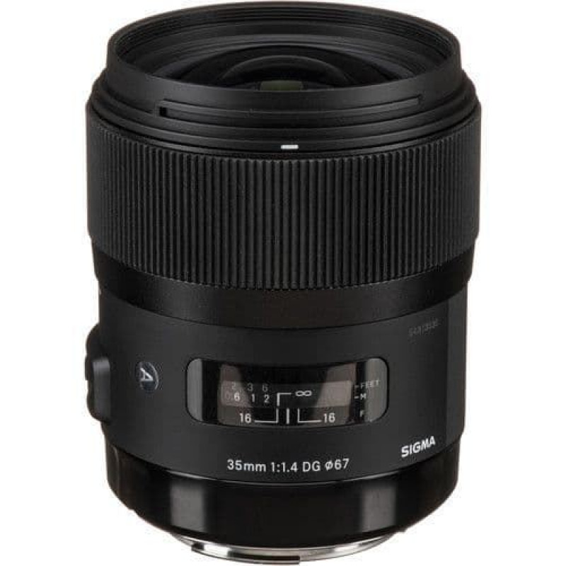 Sigma 35mm F1.4 DG HSM Art Lens for Canon EF Fit