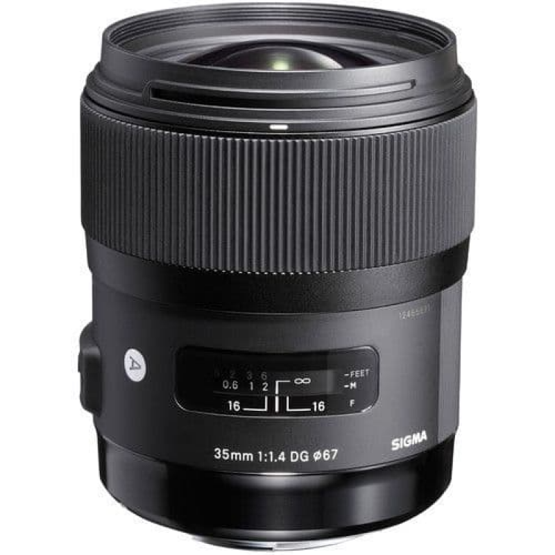 Sigma 35mm F1.4 DG HSM Art Lens for Sony A Fit