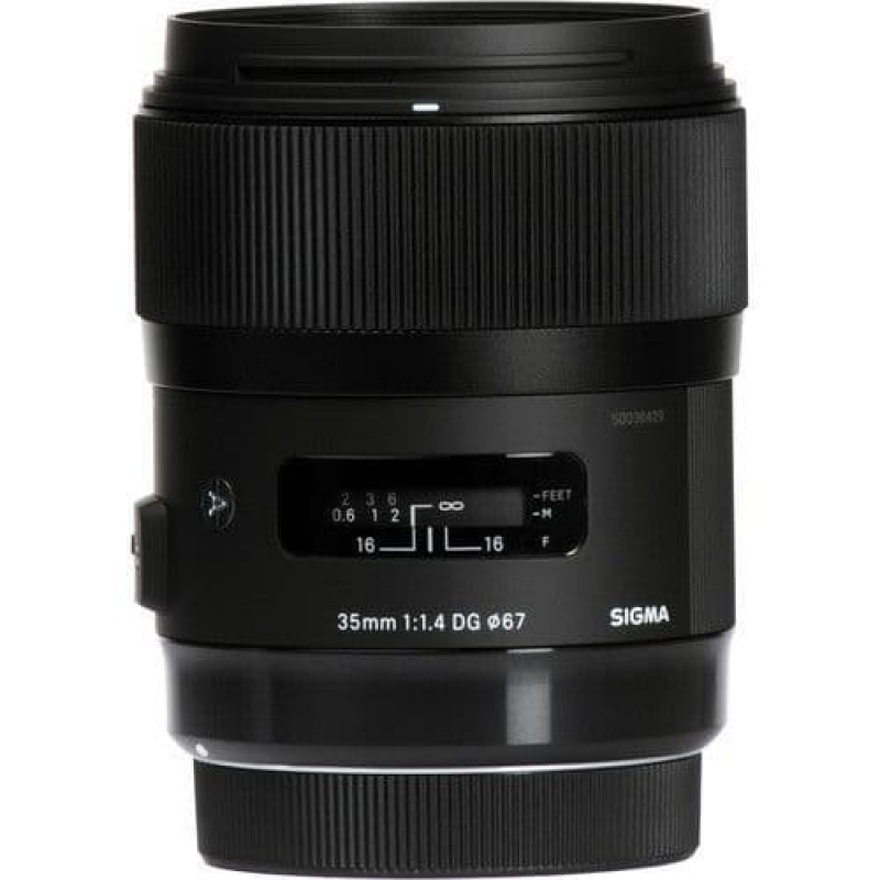 Sigma 35mm F1.4 DG HSM Art Lens for Sony A Fit