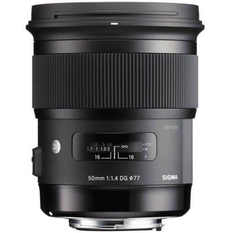 Sigma 50mm F1.4 DG HSM Art Lens for Canon Fit