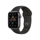 Apple Watch SE (GPS, 40mm) - Space Grey Aluminium with Sports Band - Black