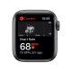 Apple Watch SE (GPS, 44mm) Space Grey Aluminium with Sports Band - Black