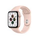 Apple Watch SE (GPS, 40mm) - Gold Aluminium with Sports Band - Pink Sand