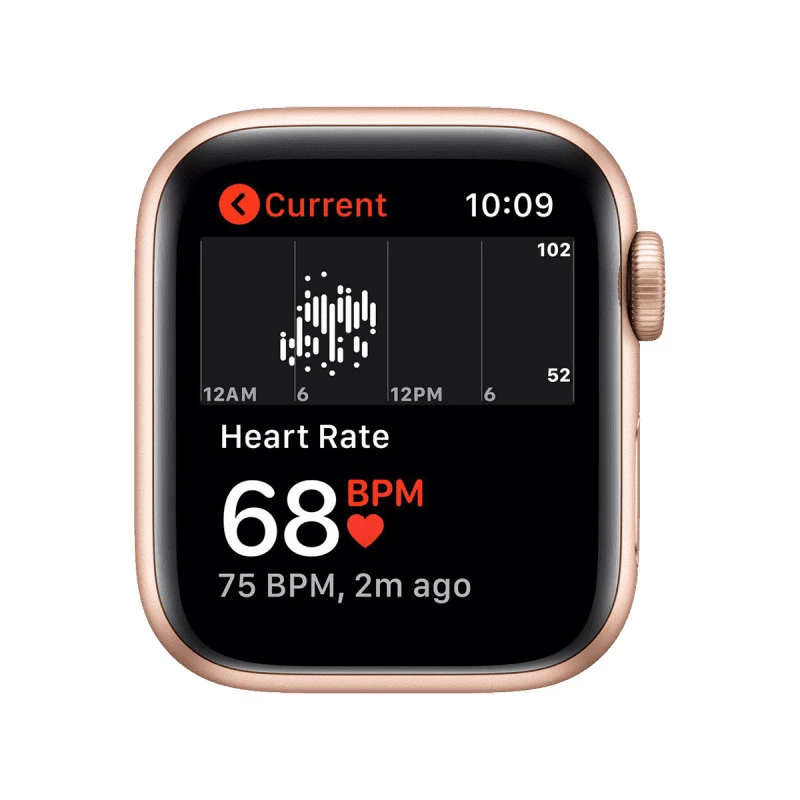 Apple Watch SE (GPS, 40mm) - Gold Aluminium with Sports Band - Pink Sand