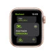 Apple Watch SE (GPS, 40mm) - Gold Aluminium with Sports Band - Pink Sand