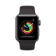 Apple Watch Series 3 (GPS, 42mm) - Smart Watch with Heart Rate Monitor - Black/Sport Band