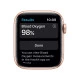 Apple Watch Series 6 (GPS, 44mm) - Gold Aluminium with Sports Band - Pink Sand