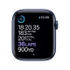 Apple Watch Series 6 (GPS, 44mm) - Blue Aluminium with Sports Band - Deep Navy