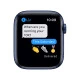 Apple Watch Series 6 (GPS, 44mm) - Blue Aluminium with Sports Band - Deep Navy